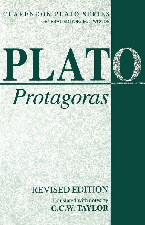 Produktbild: Plato Protagoras