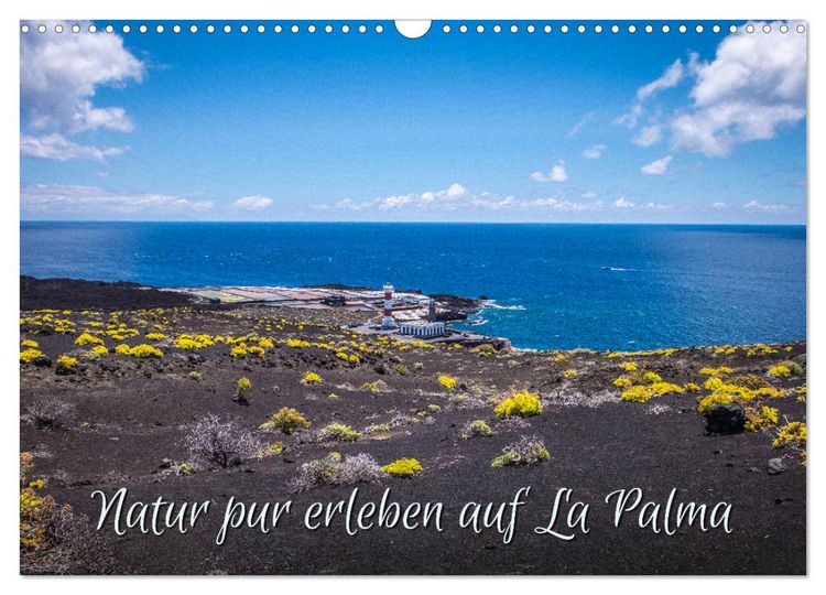Produktbild: Natur pur erleben auf La Palma (Wandkalender 2026 DIN A3 quer), CALVENDO Monatskalender
