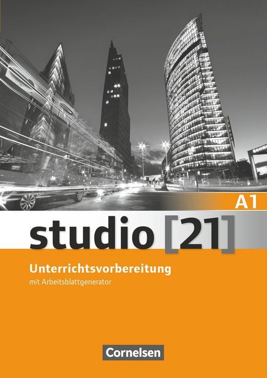 Produktbild: Studio 21 Grundstufe A1: Ges. Unterrichtsvorb. (Print)