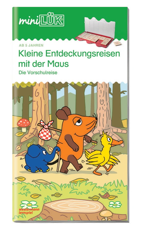 Produktbild: miniL&Uuml;K -  Kleine Entdeckungsreisen mit der Maus