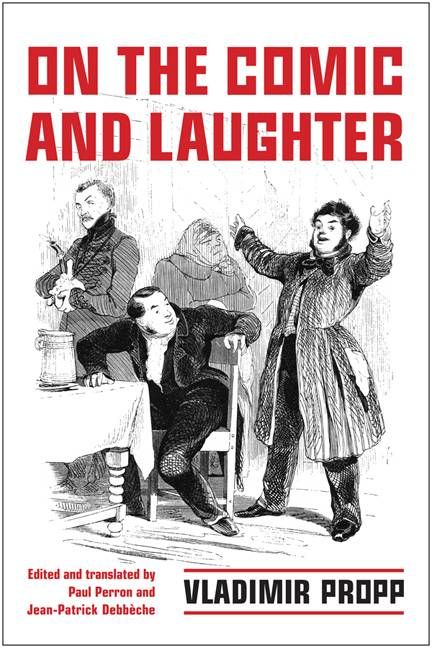 Produktbild: On the Comic and Laughter