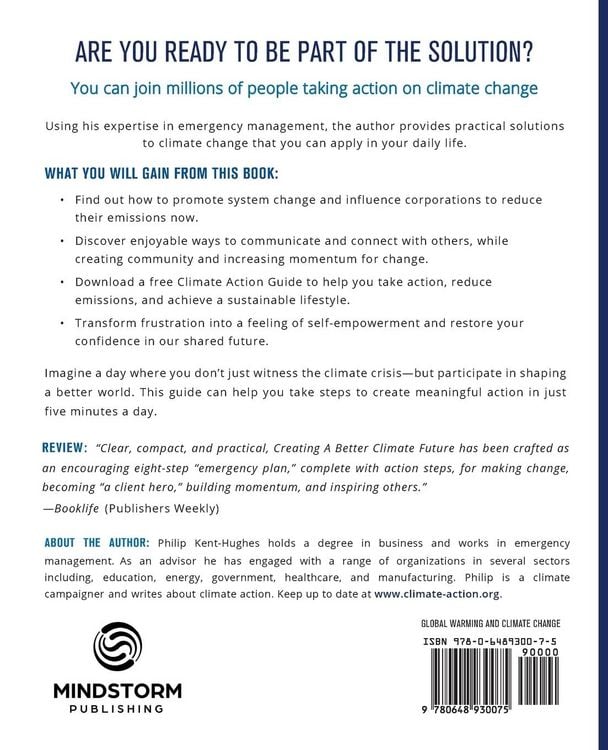 Produktbild: Creating a better climate future
