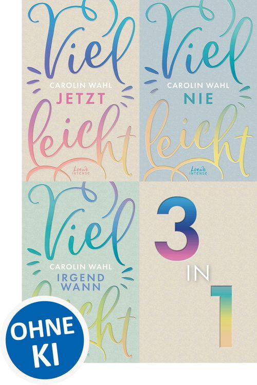 Produktbild: Vielleicht-Trilogie Bundle - 3 New Adult Romane in einem Band