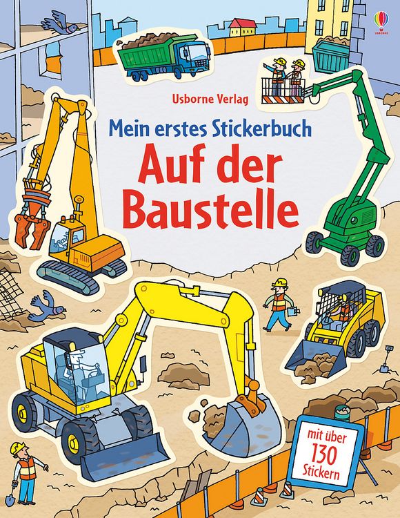 Produktbild: Mein erstes Stickerbuch: Auf der Baustelle