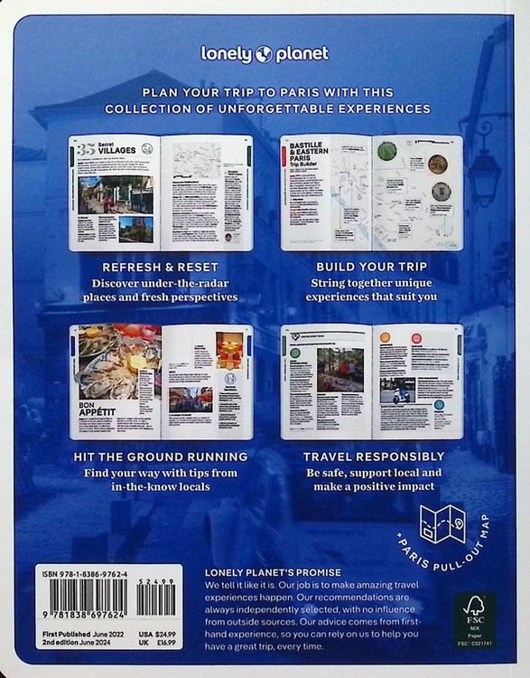 Produktbild: Lonely Planet Experience Paris