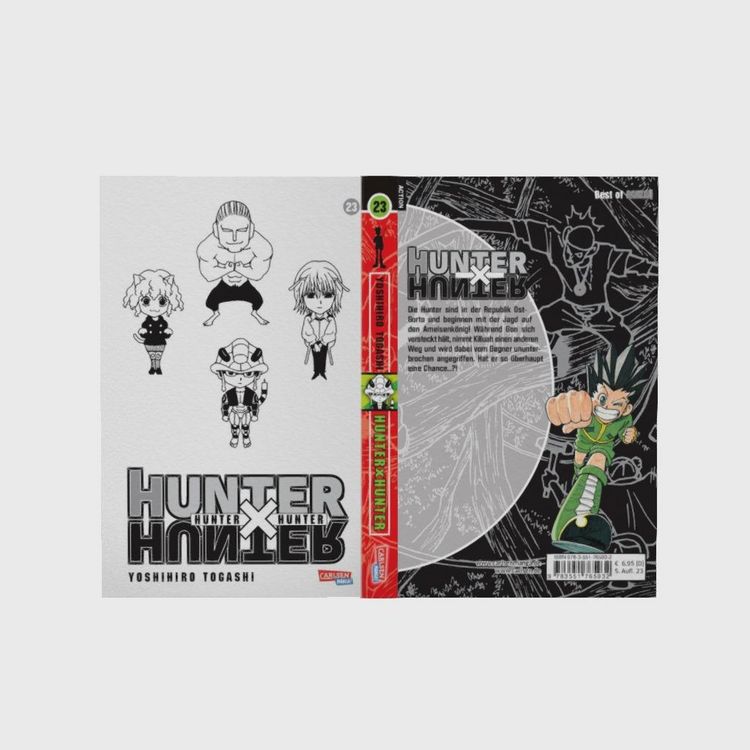 Produktbild: Hunter X Hunter 23