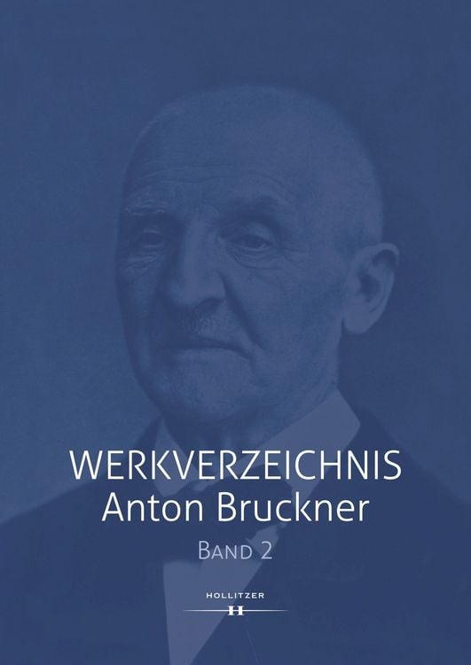 Produktbild: Werkverzeichnis Anton Bruckner