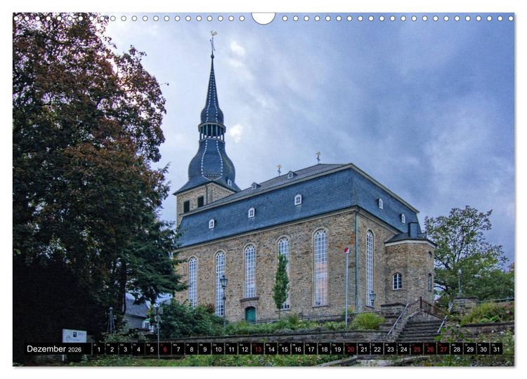 Produktbild: Stadtansichten H&uuml;ckeswagen (Wandkalender 2026 DIN A3 quer), CALVENDO Monatskalender