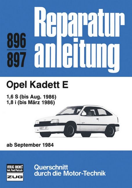 Produktbild: Opel Kadett E 09/84-86