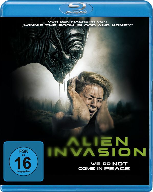 Produktbild: Alien Invasion - We do not come in peace