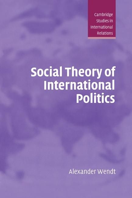 Produktbild: Social Theory of International Politics