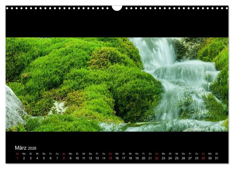 Produktbild: Alpenrand zwischen Isar und Lech (Wandkalender 2026 DIN A3 quer), CALVENDO Monatskalender