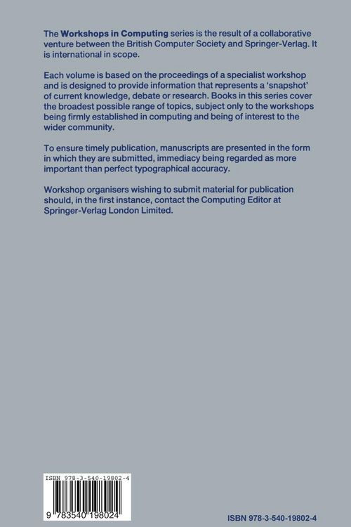 Produktbild: Interfaces to Database Systems (IDS92)