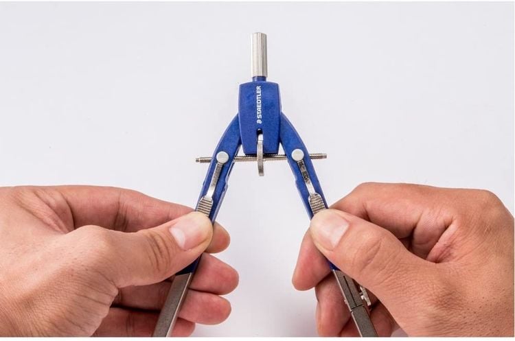 Produktbild: STAEDTLER Schnellverstell-Zirkel Mars® Comfort + Verlängerung