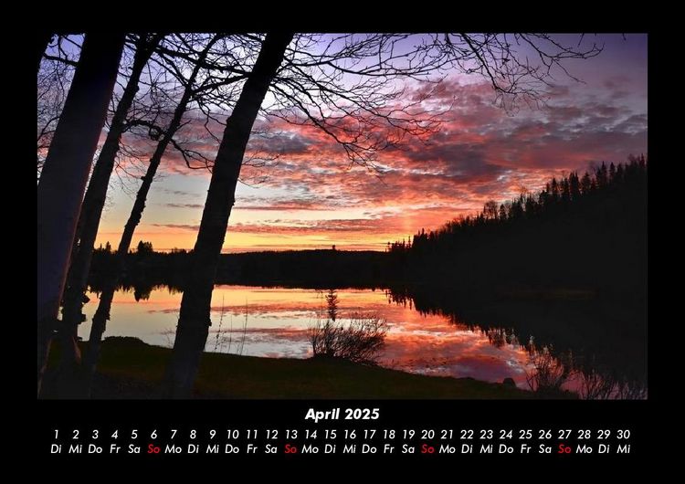 Produktbild: Bilder der Natur 2025 Fotokalender DIN A3