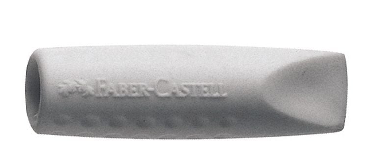 Produktbild: Faber-Castell Bleistift GRIP 2001 HB 3er Set + Radierer