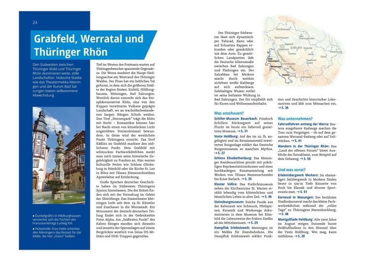 Produktbild: MICHAEL M&Uuml;LLER Reisef&uuml;hrer Th&uuml;ringen
