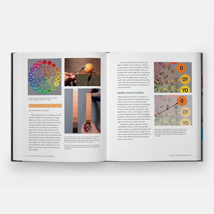 Produktbild: The Oil Painter's Color Handbook