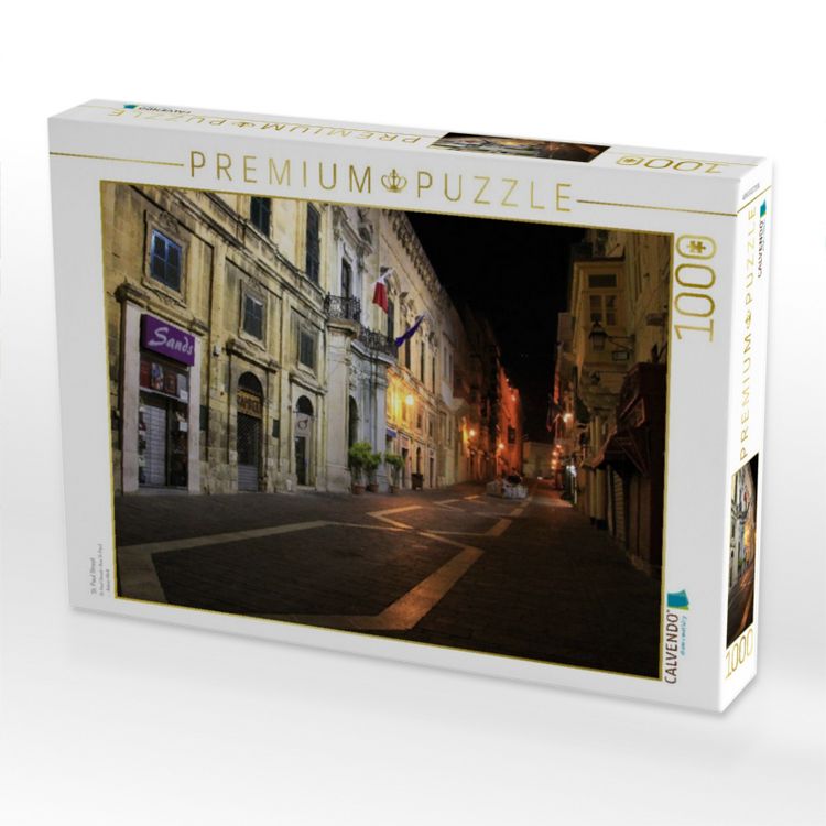 Produktbild: CALVENDO Puzzle St. Paul Street | 1000 Teile Lege-Gr&ouml;&szlig;e 64x48cm Foto-Puzzle f&uuml;r gl&uuml;ckliche Stunden