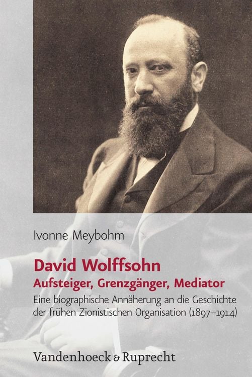 Produktbild: David Wolffsohn. Aufsteiger, Grenzg&auml;nger, Mediator