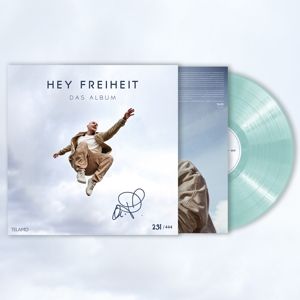 Produktbild: Hey Freiheit: Das Album (Transparent LP)