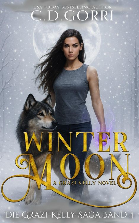 Produktbild: Winter Moon: Die Grazi-Kelly-Saga Band 4