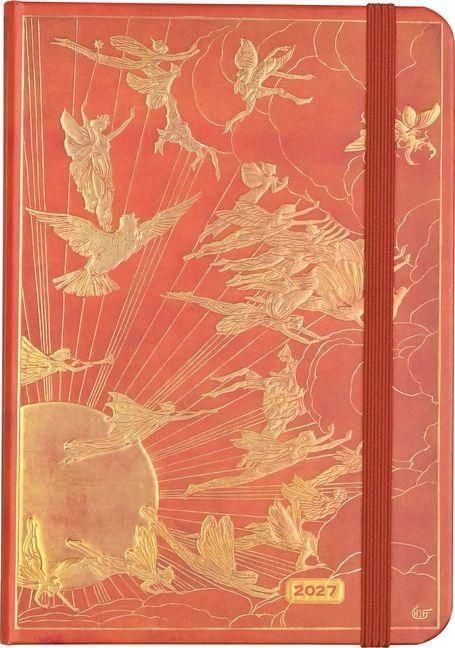 Produktbild: 2027 Orange Fairy Weekly Planner (16 Months, Sept 2026 to Dec 2027)