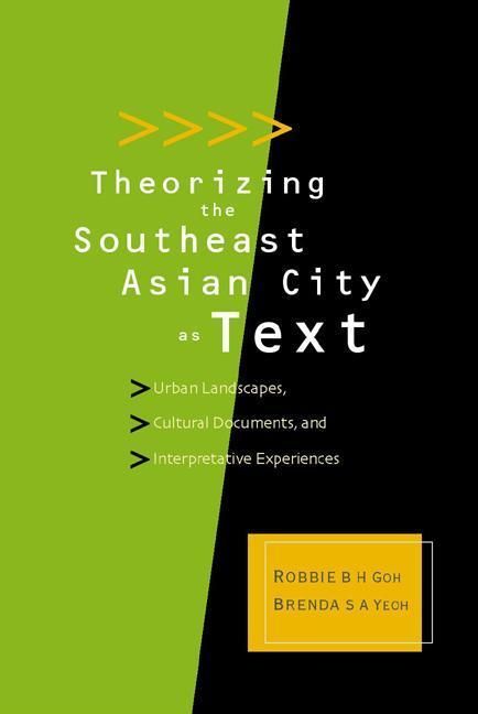 Produktbild: Theorizing The Southeast Asian City As..