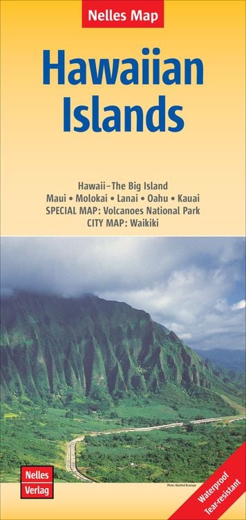 Produktbild: Nelles Map Landkarte Hawaiian Islands