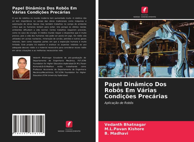 Produktbild: Papel Din&acirc;mico Dos Rob&ocirc;s Em V&aacute;rias Condi&ccedil;&otilde;es Prec&aacute;rias