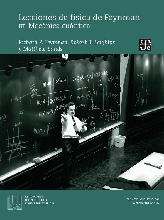 Produktbild: Lecciones de fi&acute;sica de Feynman, III