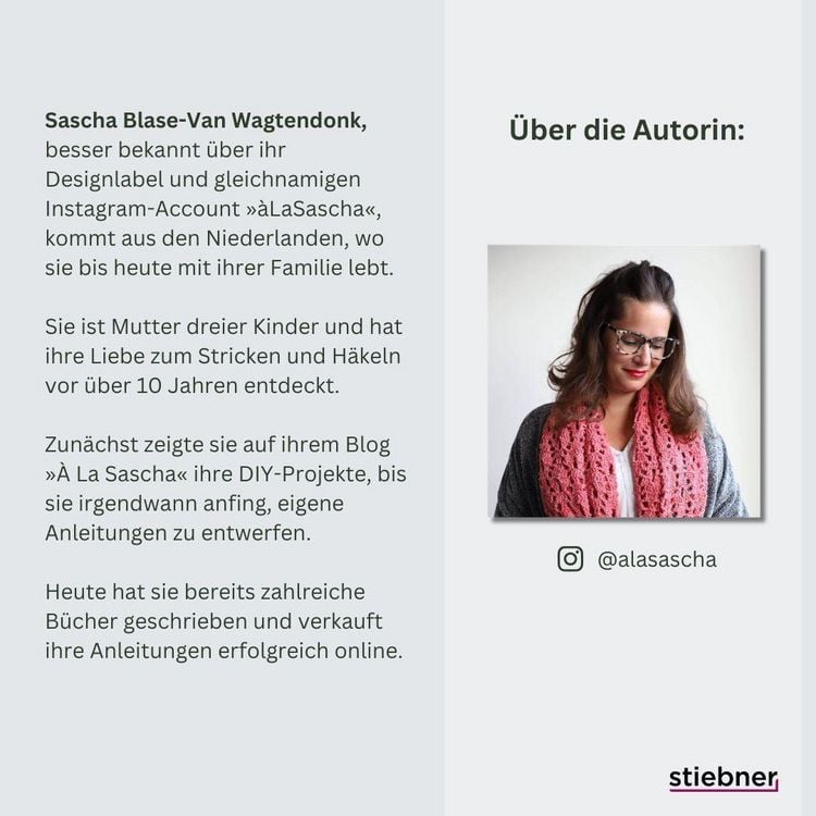 Produktbild: T&uuml;cher und Schals h&auml;keln in grafischen Designs