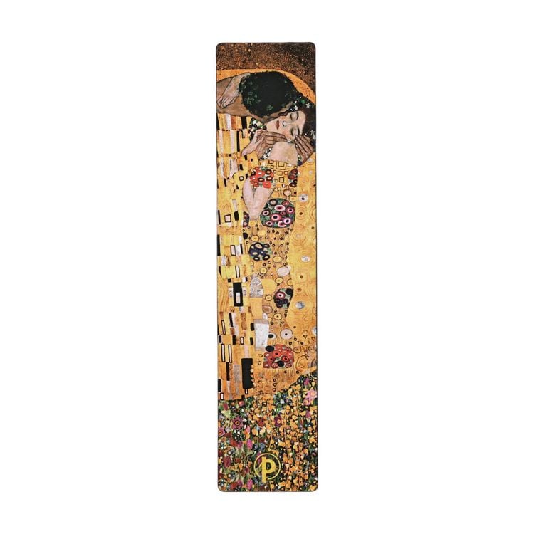 Produktbild: Lesezeichen, Klimt, Der Kuss