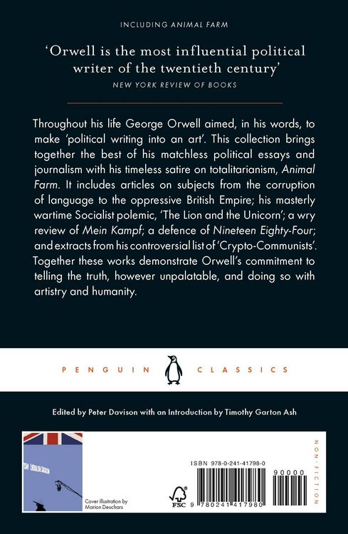 Produktbild: Orwell and Politics