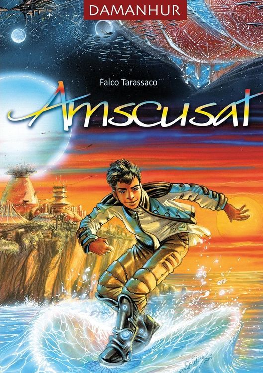 Produktbild: AMSCUSAT - english