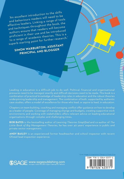 Produktbild: Educational Leadership Simplified
