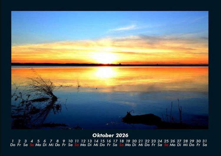 Produktbild: Seeblick 2026 Fotokalender DIN A4