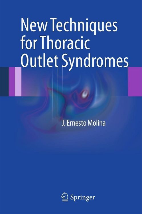Produktbild: New Techniques for Thoracic Outlet Syndromes