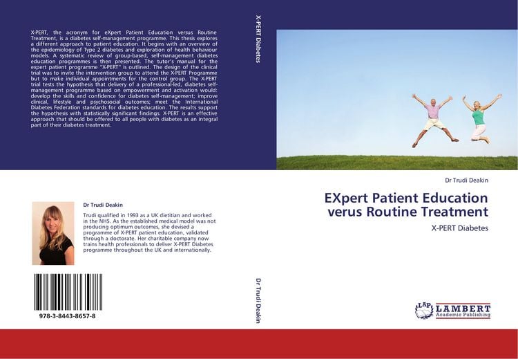 Produktbild: EXpert Patient Education verus Routine Treatment