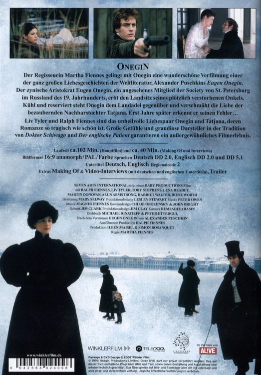 Produktbild: Onegin