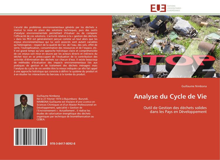 Produktbild: Analyse du Cycle de Vie