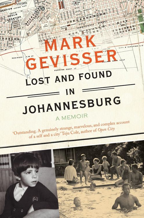 Produktbild: Lost and Found in Johannesburg