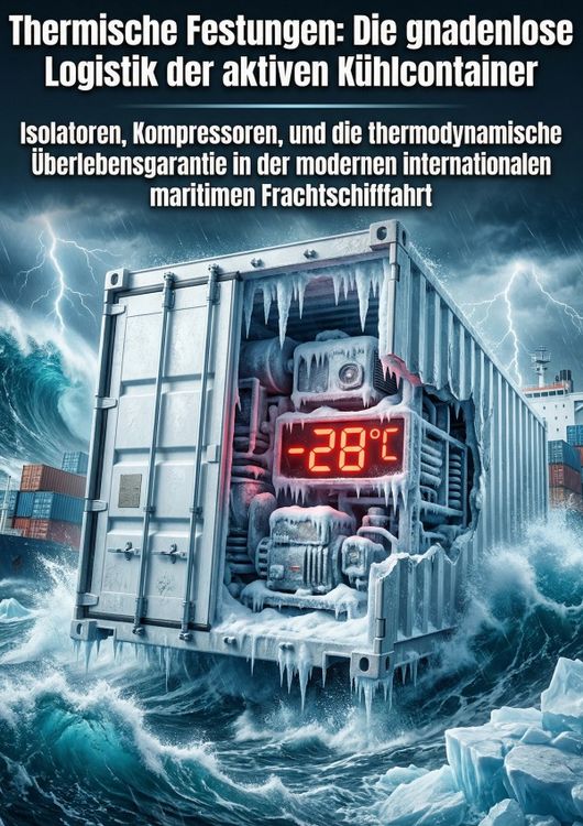 Produktbild: Thermische Festungen: Die gnadenlose Logistik der aktiven K&uuml;hlcontainer