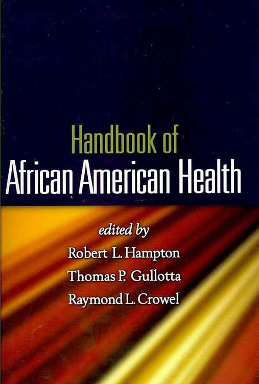 Produktbild: Handbook of African American Health