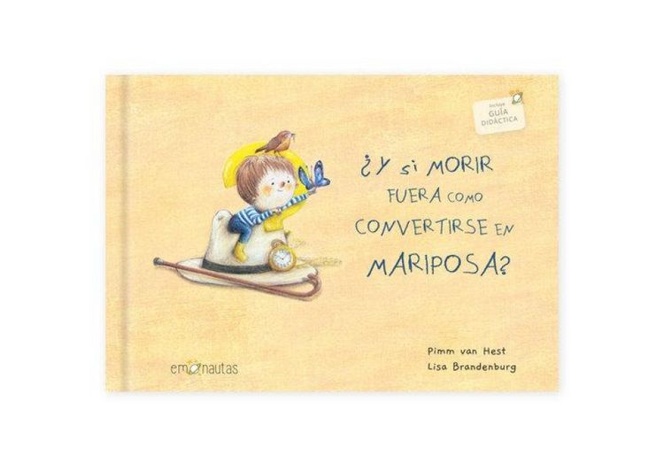 Produktbild: &iquest;Y Si Morir Fuera Como Convertirse En Mariposa?