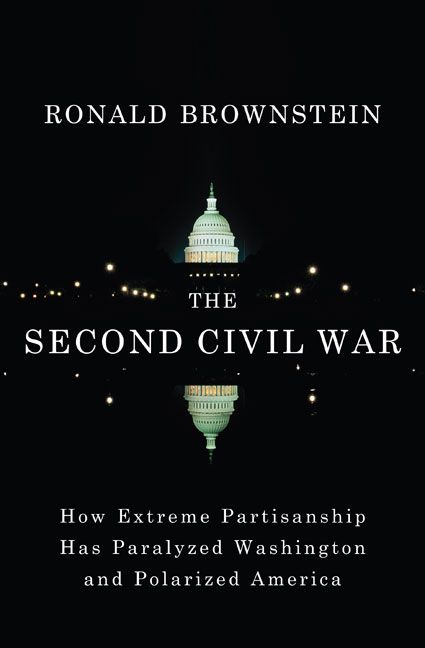 Produktbild: The Second Civil War: How Extreme Partisanship Has Paralyzed Washington and Polarized America