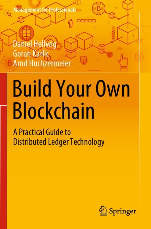 Bild vom Artikel Build Your Own Blockchain vom Autor Daniel Hellwig