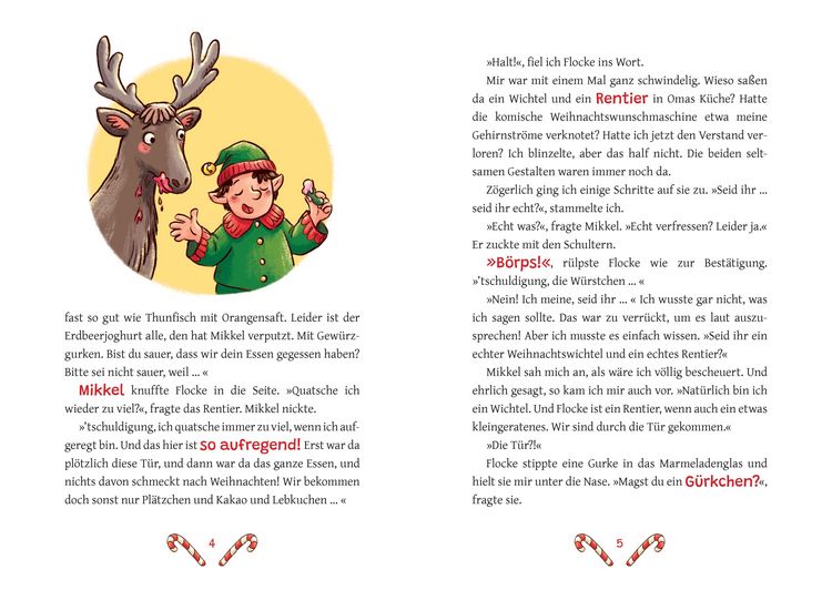 Produktbild: Die Weihnachtswunschmaschine