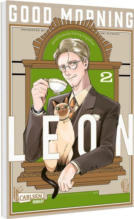 Produktbild: Good Morning Leon 2