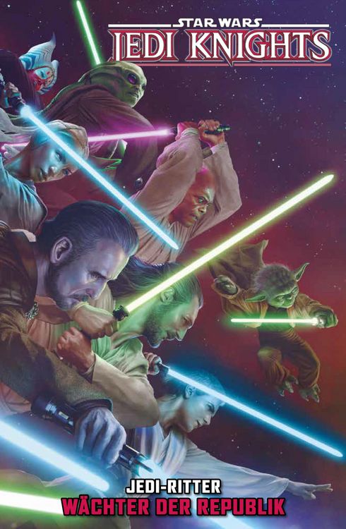 Produktbild: Star Wars: Jedi-Ritter - W&auml;chter der Republik